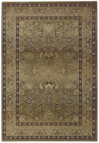 Oriental Weavers Sphinx Generations 3434j Beige / Green Area Rug