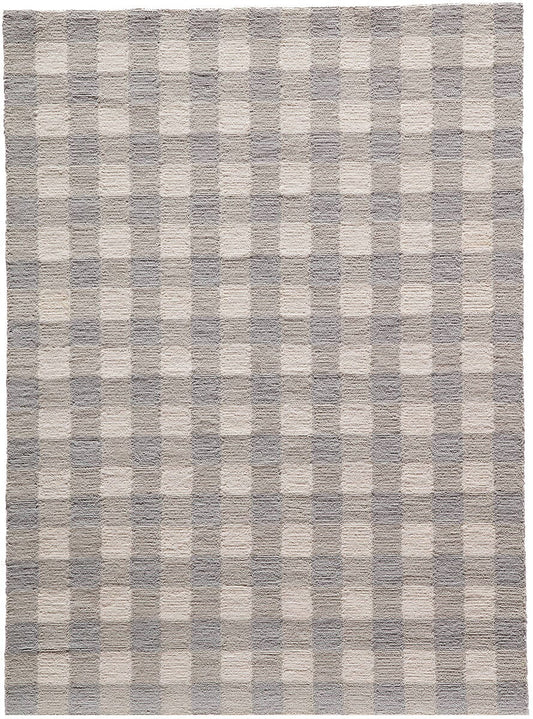 Momeni Geo Geo31 Grey Geometric Area Rug