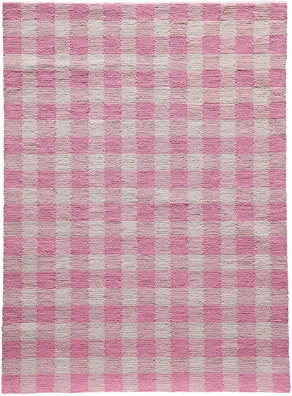 Momeni Geo Geo31 Pink Geometric Area Rug