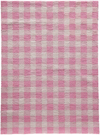 Momeni Geo Geo31 Pink Geometric Area Rug