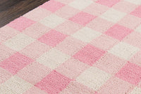 Momeni Geo Geo31 Pink Geometric Area Rug