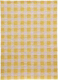 Momeni Geo Geo31 Yellow Geometric Area Rug