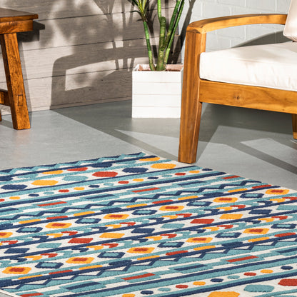 Nuloom Bea Bohemian Nbe2641A Blue Area Rug