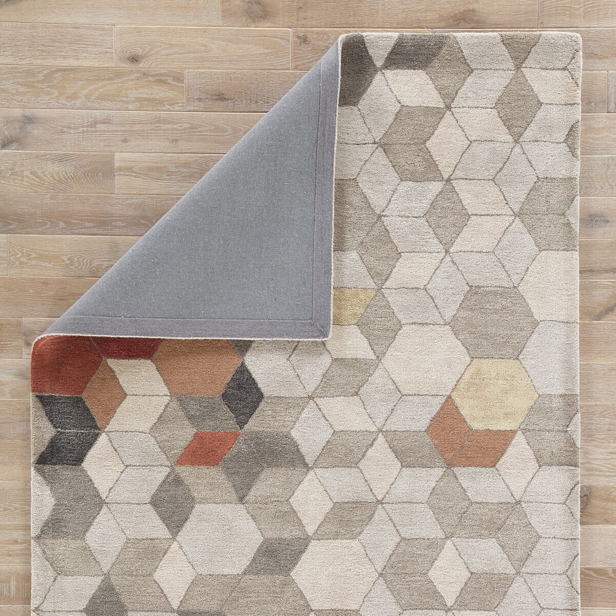 Jaipur Genesis Combs Ges03 Light Gray Geometric Area Rug