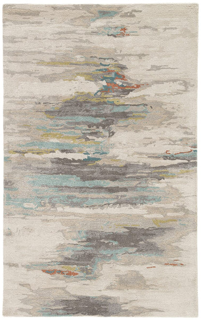 Jaipur Genesis Ryenn Ges06 Gray Area Rug