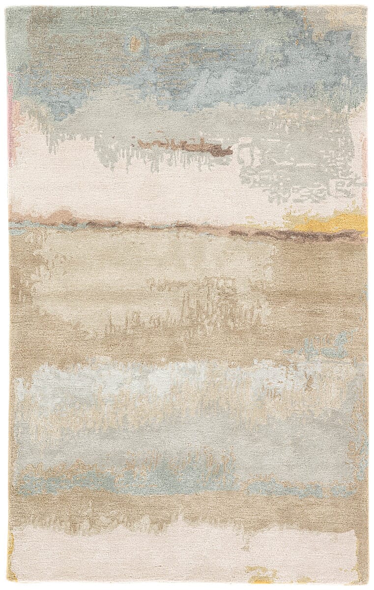 Jaipur Genesis Juna Ges24 Tan Organic / Abstract Area Rug