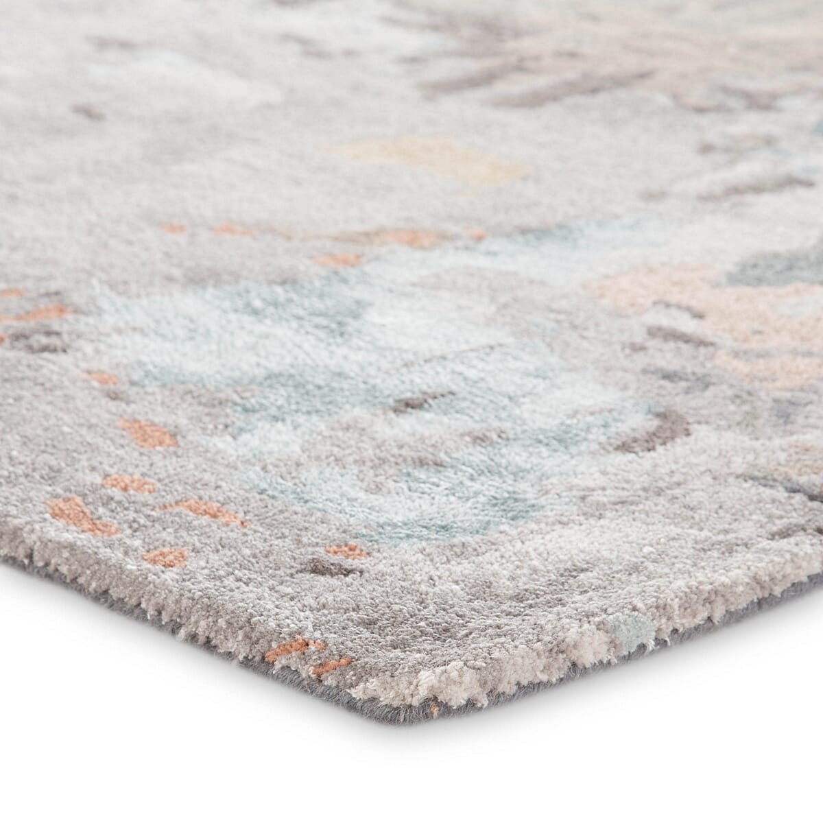 Jaipur Genesis Luella Ges25 Gray Organic / Abstract Area Rug