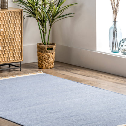 Nuloom Keri Casual Nke1981A Blue Area Rug