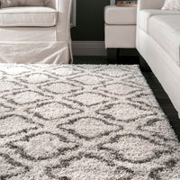 Nuloom Burma Trellis Nbu2661B Ivory Area Rug