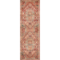 Nuloom Tabetha Tribal Nta3194C Rust Area Rug