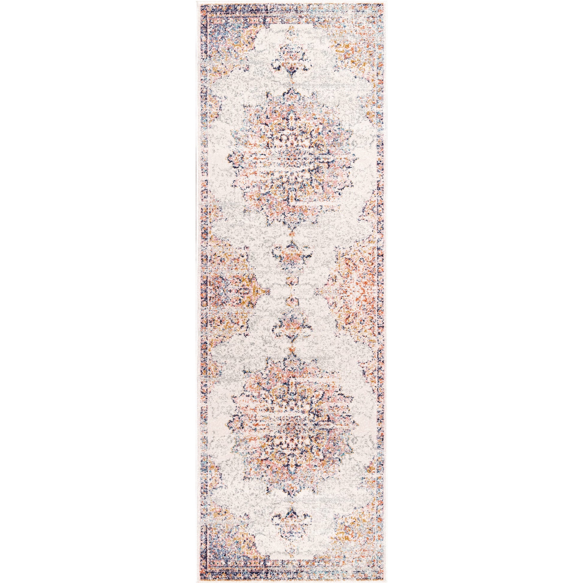 Nuloom Vintage Tabitha Nvi3137E Orange Area Rug