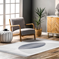 AreaRugs.com Wavaj Nwa1199A Gray Area Rug