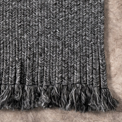 Nuloom Courtney Nco2000B Charcoal Area Rug