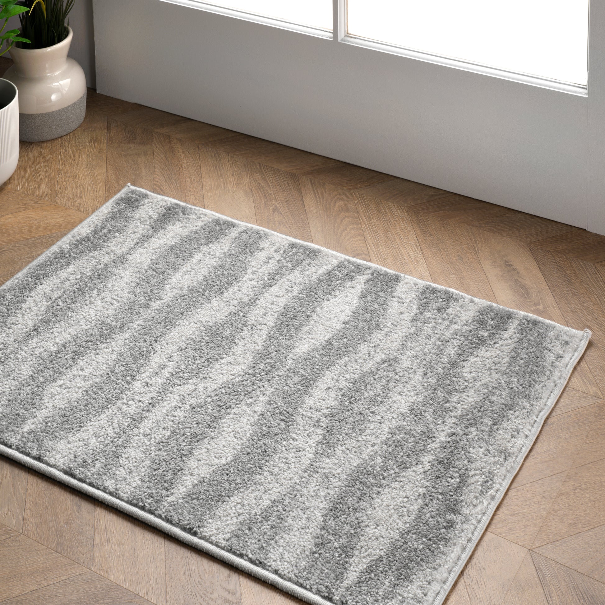 Nuloom Tristan Ntr1496A Gray Area Rug