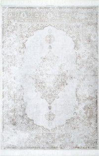 Nuloom Vintage Cantrell Nvi1631C Ivory Area Rug