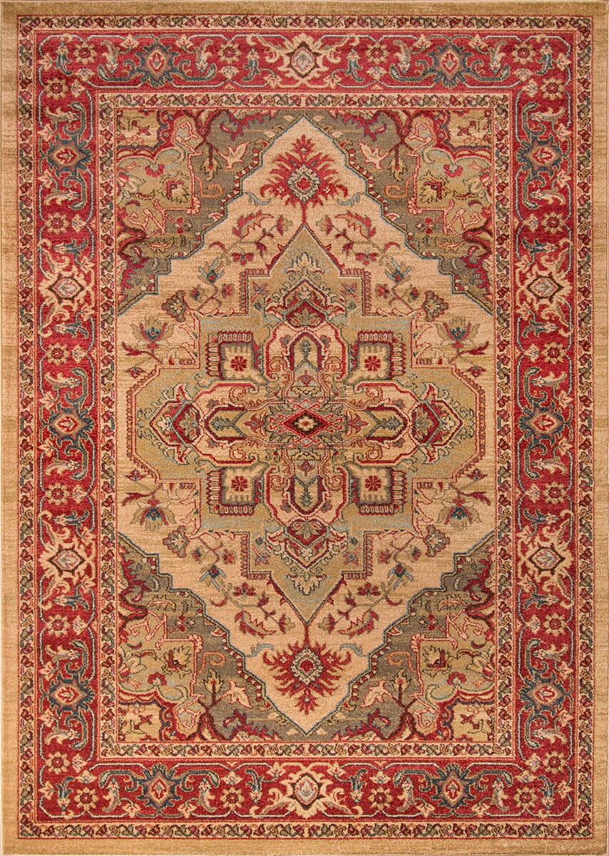 Momeni Ghazni Gz-05 Beige Area Rug