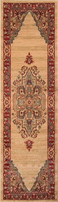 Momeni Ghazni Gz-05 Beige Area Rug