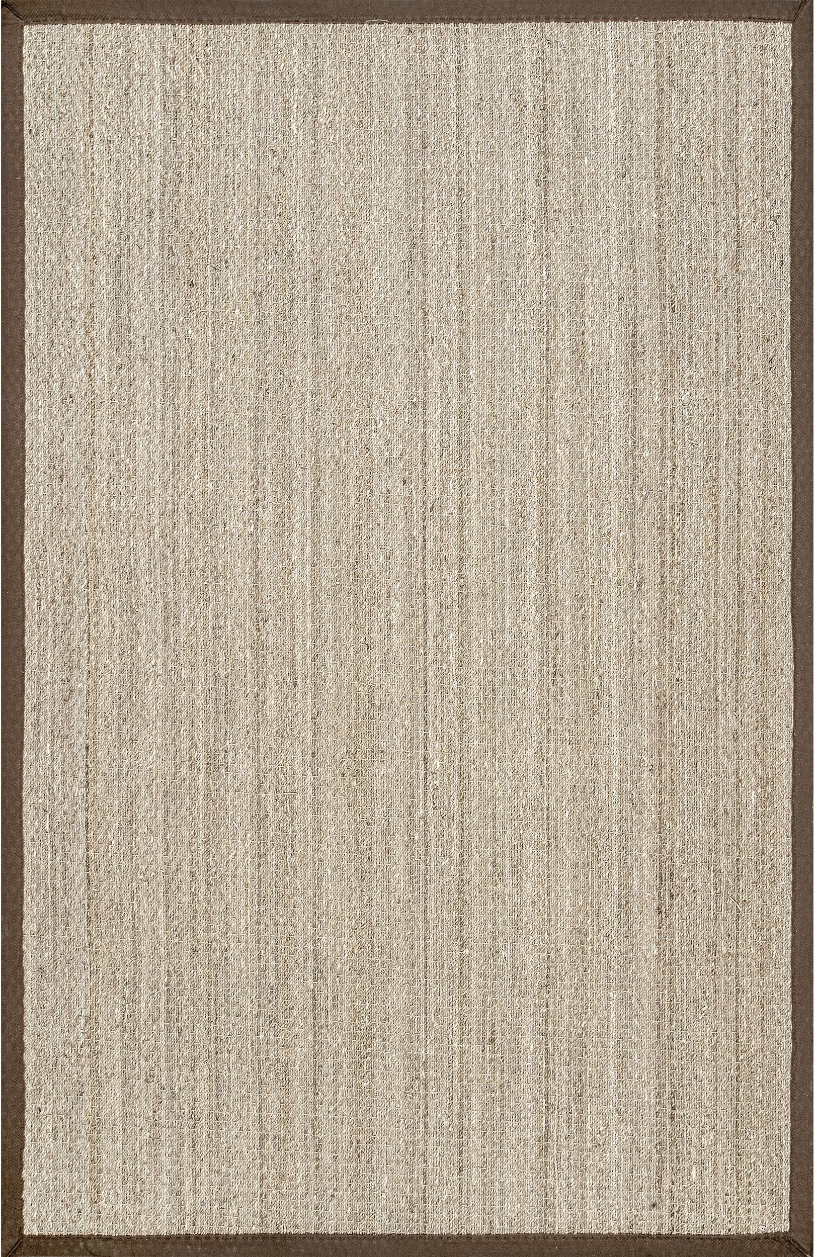 Nuloom Elijah Farmhouse Seagrass Nel1573C Brown Area Rug