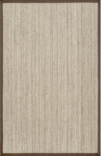 Nuloom Elijah Farmhouse Seagrass Nel1573C Brown Area Rug