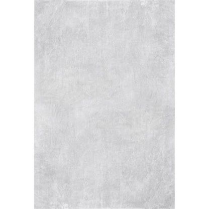 AreaRugs.com Wavaj Nwa1135E Light Gray Area Rug