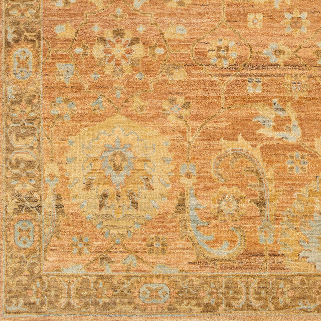 Surya Ghazni Ghz-2300 Orange Rug.