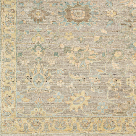 Surya Ghazni Ghz-2301 Grey Rug.