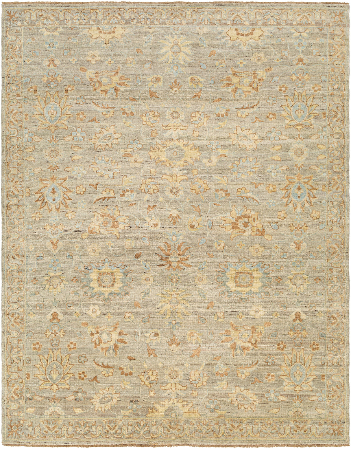 Surya Ghazni Ghz-2302 Brown Rug.
