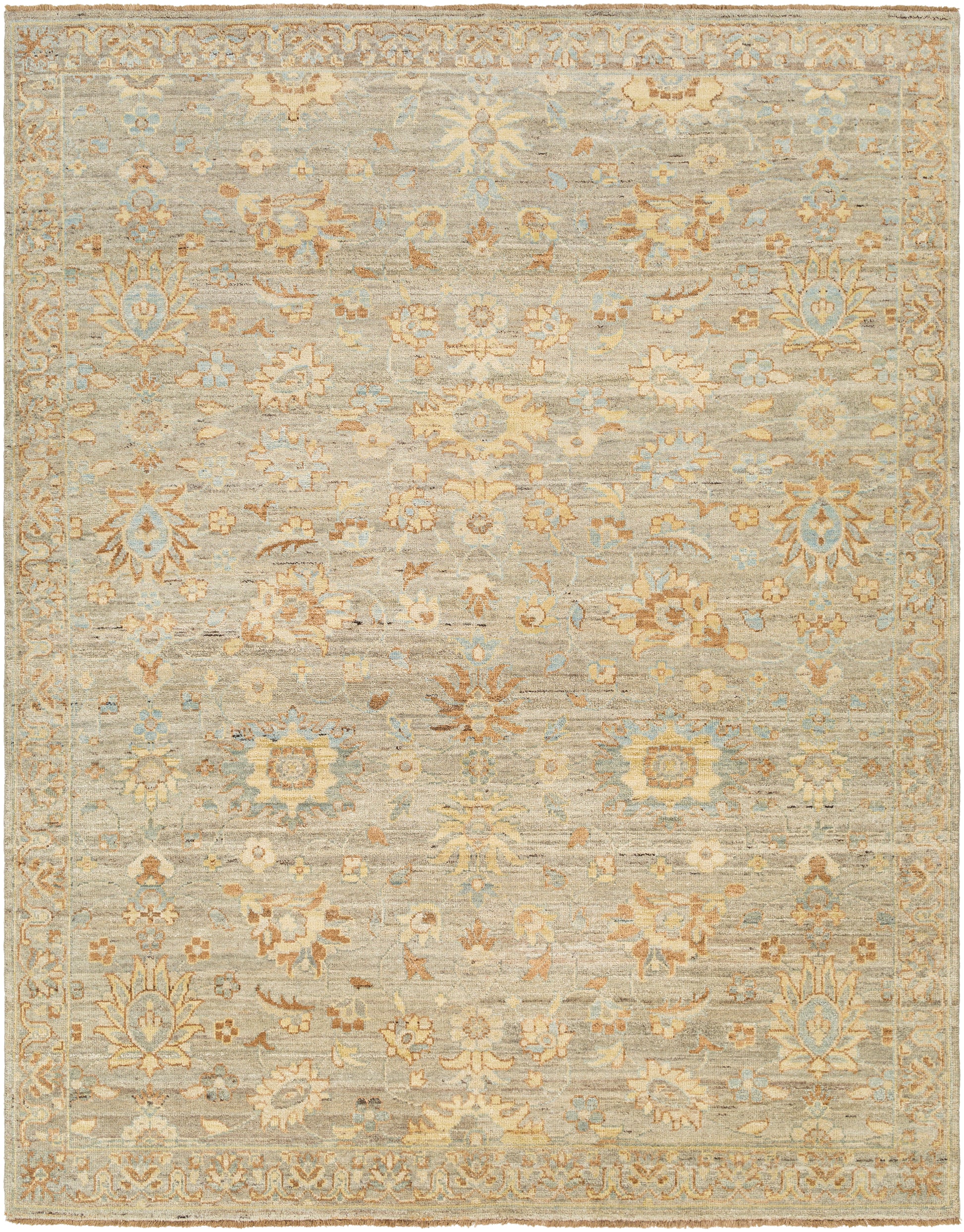 Surya Ghazni Ghz-2302 Brown Area Rug