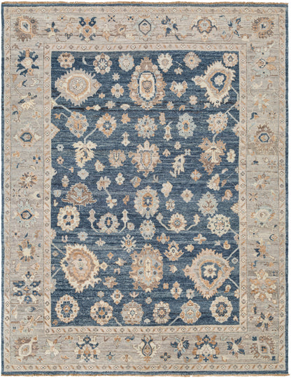 Surya Ghazni Ghz-2304 Blue Area Rug