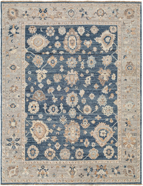 Surya Ghazni Ghz-2304 Blue Rug.