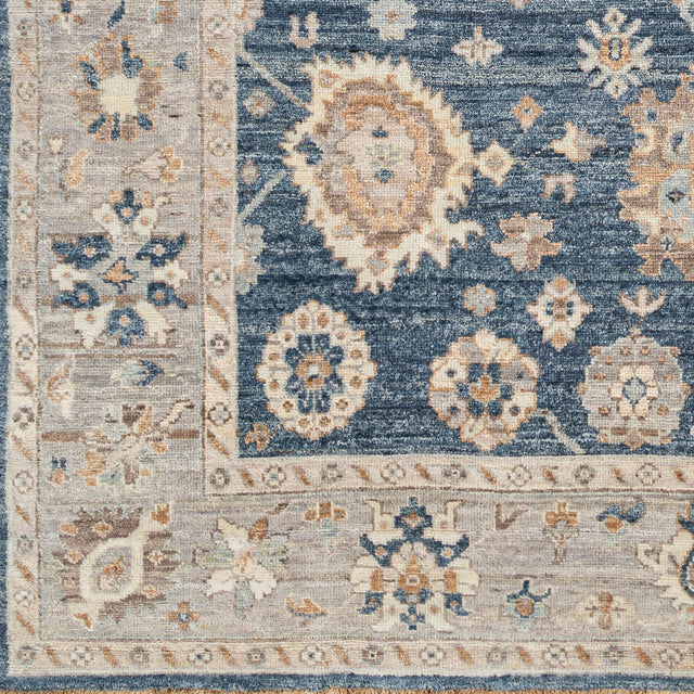 Surya Ghazni Ghz-2304 Blue Rug.