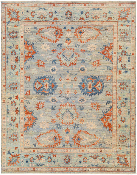 Surya Ghazni Ghz-2305 Blue Rug.