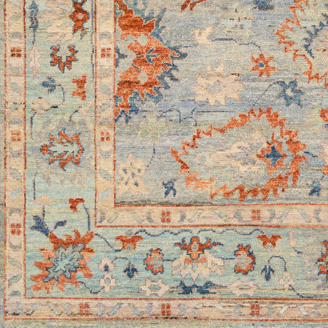 Surya Ghazni Ghz-2305 Blue Rug.