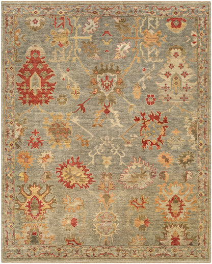 Surya Ghazni Ghz-2307 Brown Area Rug