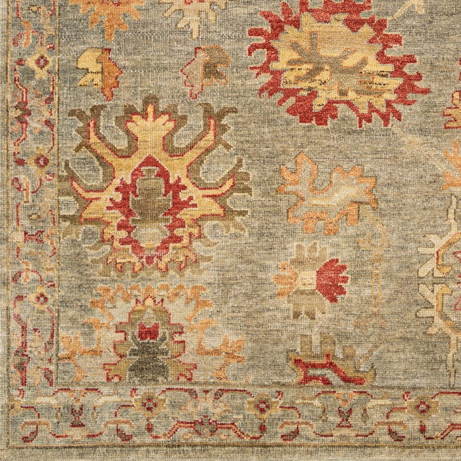 Surya Ghazni Ghz-2307 Brown Area Rug