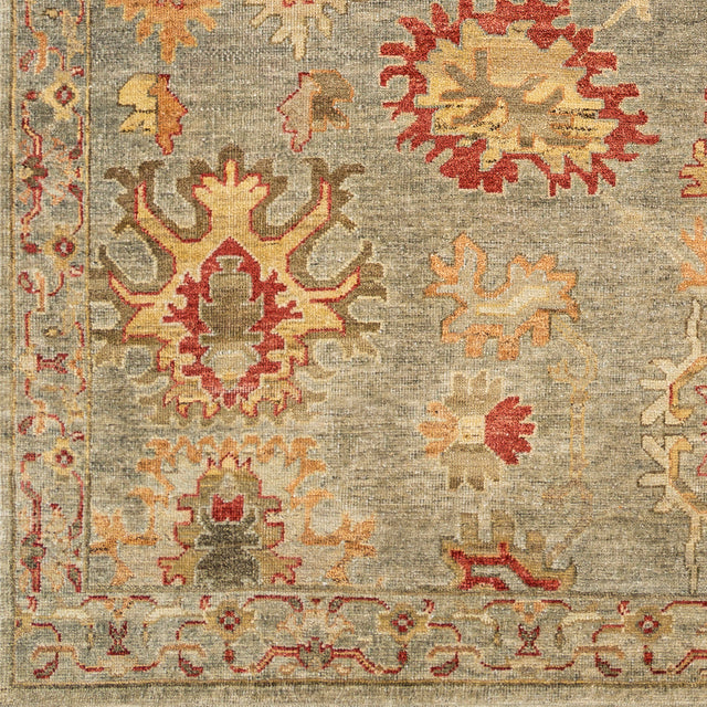 Surya Ghazni Ghz-2307 Brown Rug.