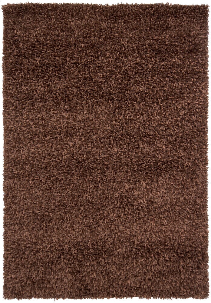 Chandra Gianna gia19003 Brown Shag Area Rug