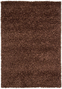 Chandra Gianna gia19003 Brown Shag Area Rug