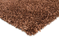 Chandra Gianna gia19003 Brown Shag Area Rug