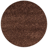 Chandra Gianna gia19003 Brown Shag Area Rug