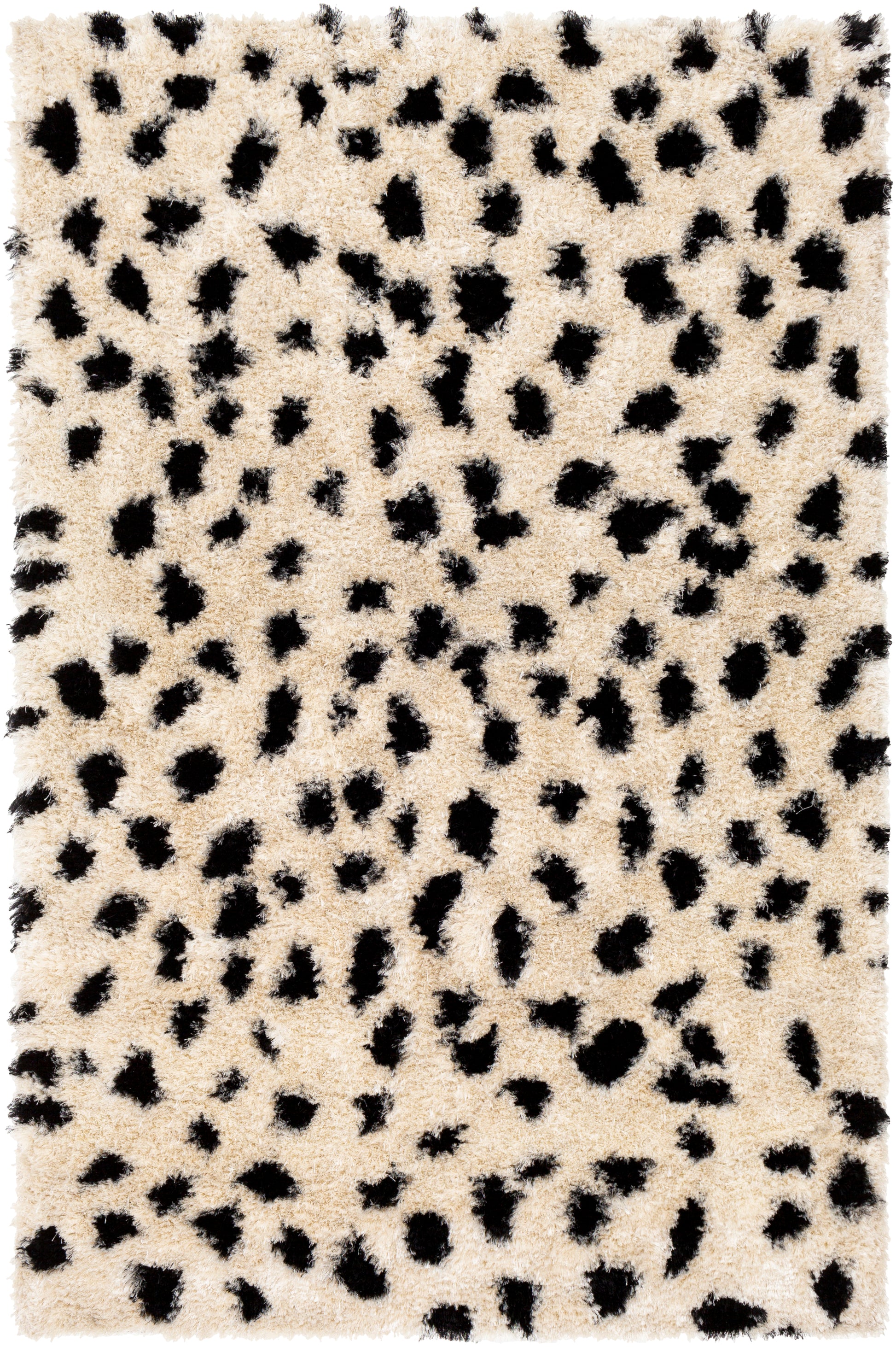 Surya Gibraltar Gib-2304 Cream, Black Area Rug