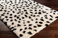 Surya Gibraltar Gib-2304 Cream, Black Area Rug