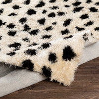 Surya Gibraltar Gib-2304 Cream, Black Area Rug