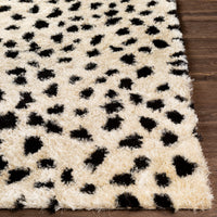 Surya Gibraltar Gib-2304 Cream, Black Area Rug