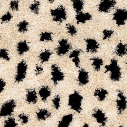 Surya Gibraltar Gib-2304 Cream, Black Area Rug