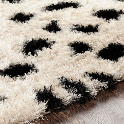 Surya Gibraltar Gib-2304 Cream, Black Area Rug