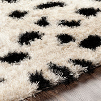 Surya Gibraltar Gib-2304 Cream, Black Area Rug