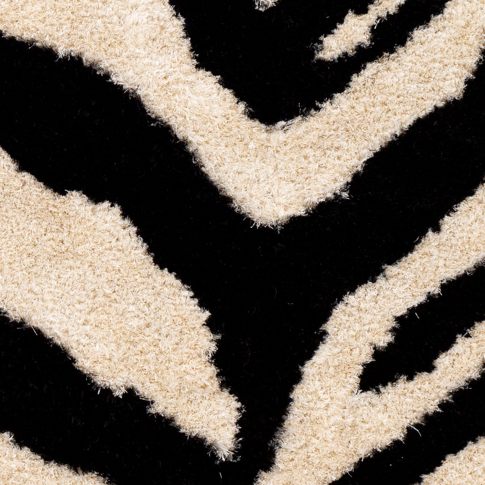 Surya Gibraltar Gib-2305 Black, Cream Area Rug