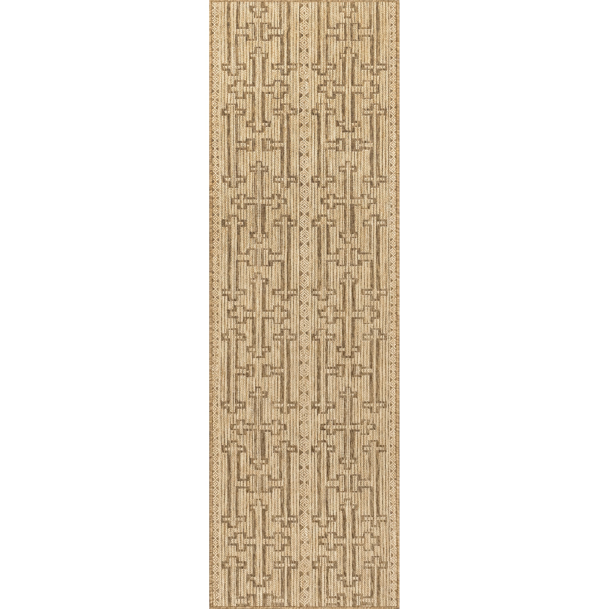 Nuloom Brandy Transitional Celtic Nbr1810A Beige Area Rug