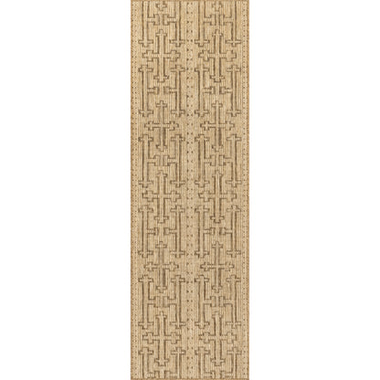 Nuloom Brandy Transitional Celtic Nbr1810A Beige Area Rug